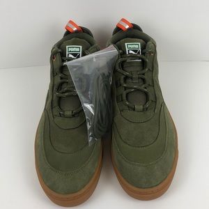 NEW Puma cali zero Demi army green shoe SIZE: 12